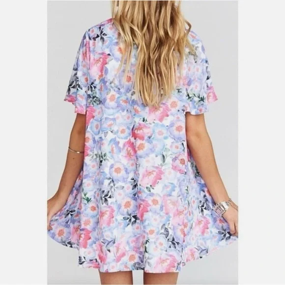 Show Me Your MuMu Floral Dress Tassle Tie - Picture 4 of 13